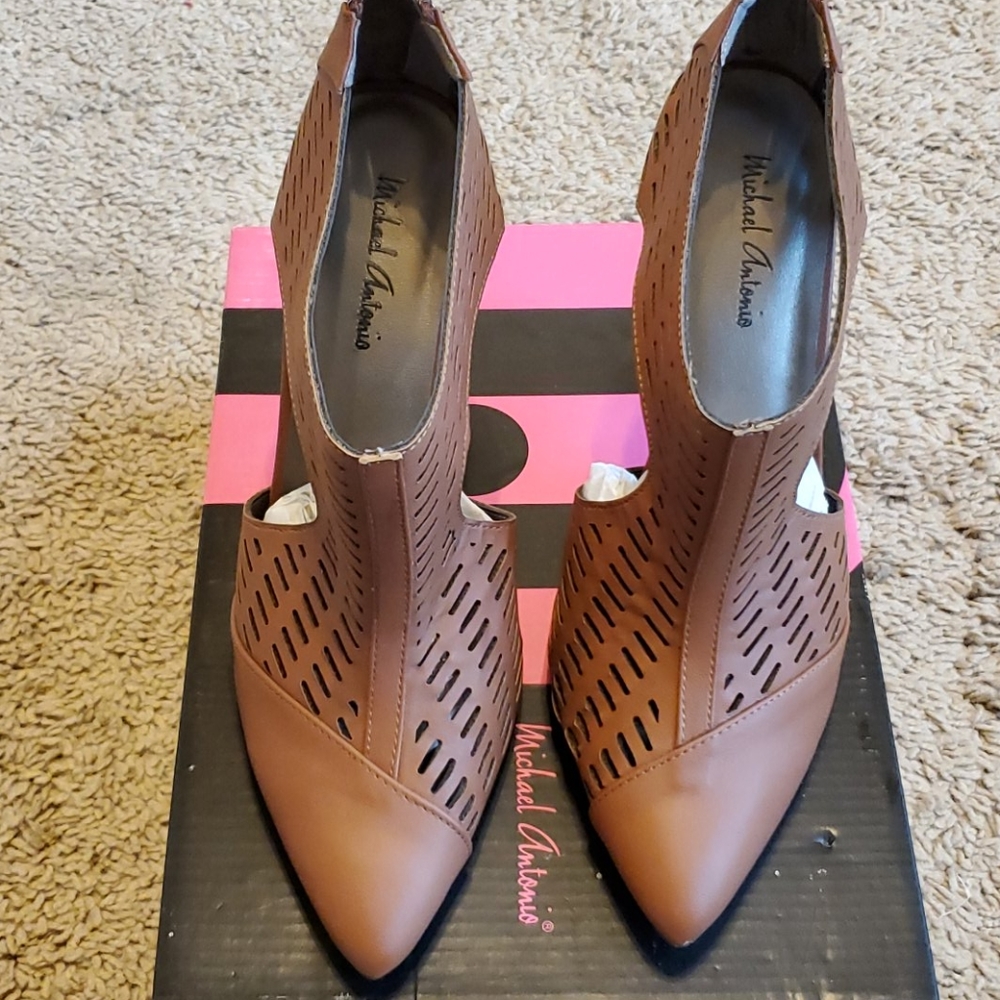Light Brown Bootie